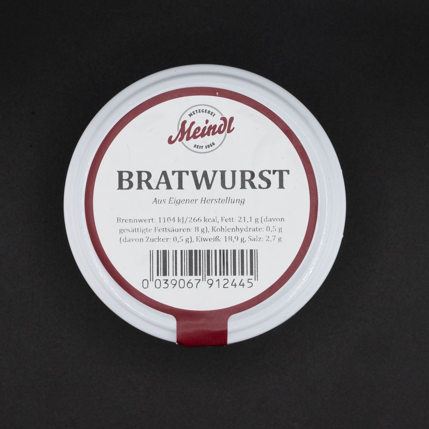 Bratwurst im Glas