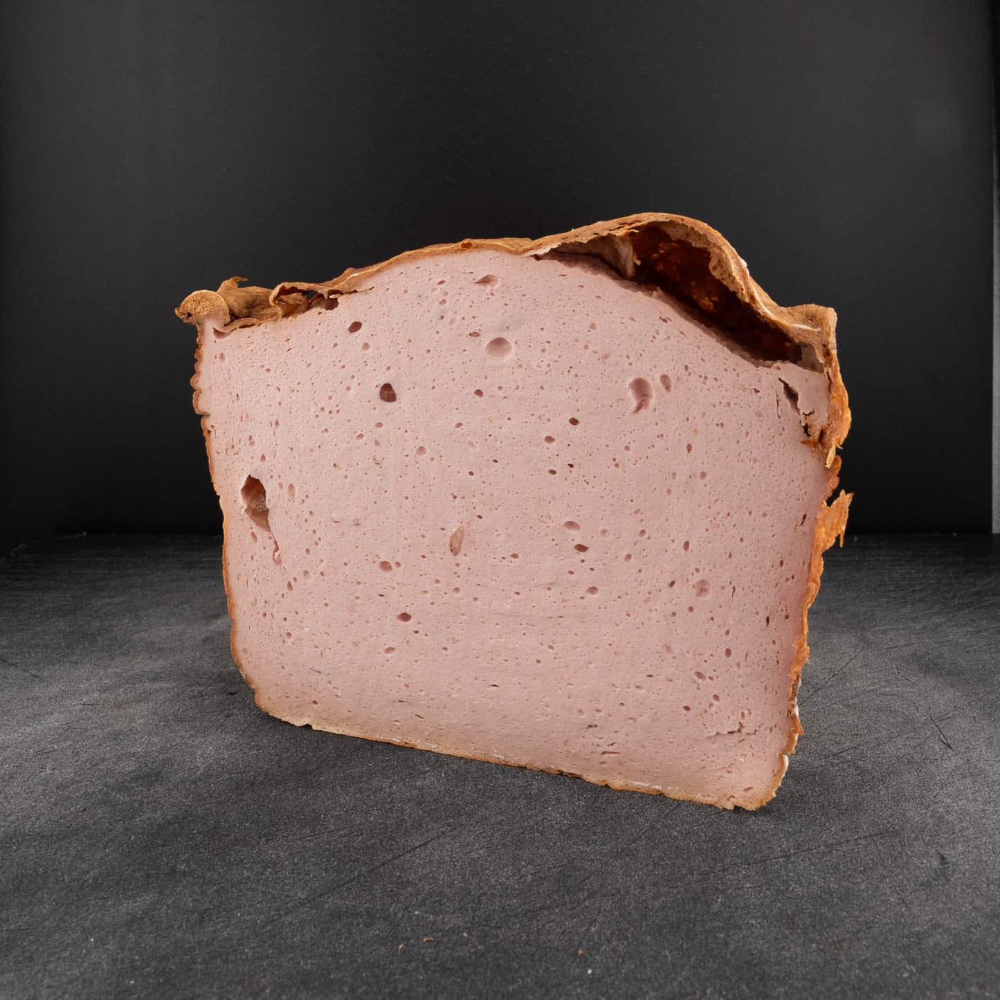 Leberkäse fein