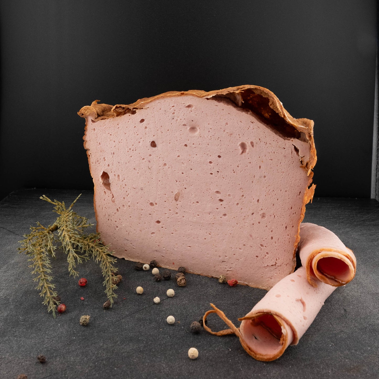 Leberkäse fein