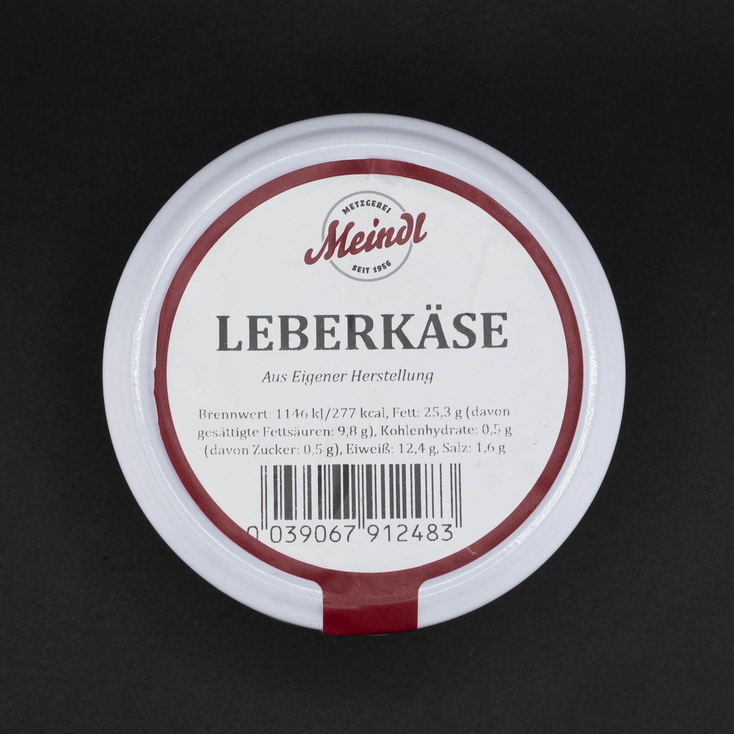 Leberkäse im Glas